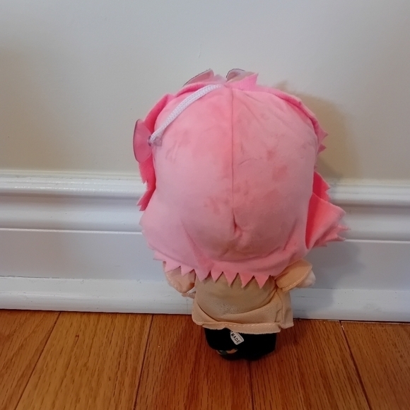 Demon  Slayer Anime Sabito W/ Fox Mask Plushie Stuffed Toy - Picture 5 of 5